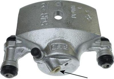 Hella 8AC 355 390-131 тормозной суппорт на TOYOTA CARINA II (_T17_)