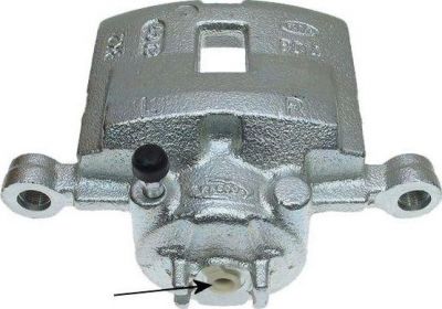Hella 8AC 355 390-351 тормозной суппорт на KIA RIO универсал (DC)