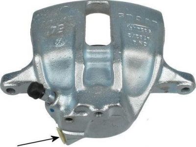 Hella 8AC 355 390-551 тормозной суппорт на VW GOLF III (1H1)