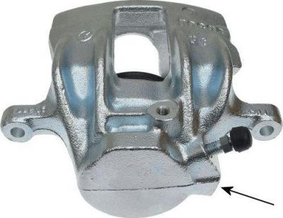 Hella 8AC 355 390-581 тормозной суппорт на MERCEDES-BENZ C-CLASS (W202)