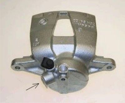 Hella 8AC 355 390-991 тормозной суппорт на FIAT STILO (192)