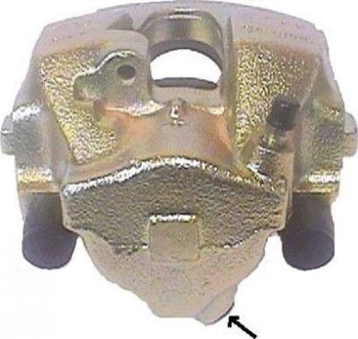 Hella 8AC 355 391-361 тормозной суппорт на MERCEDES-BENZ C-CLASS универсал (S202)