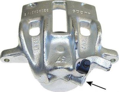 Hella 8AC 355 391-621 тормозной суппорт на PEUGEOT 406 Break (8E/F)