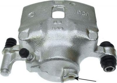 Hella 8AC 355 391-761 тормозной суппорт на SUBARU IMPREZA универсал (GF)