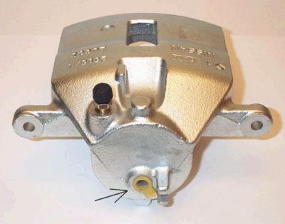 Hella 8AC 355 392-031 тормозной суппорт на NISSAN PRIMERA (P12)