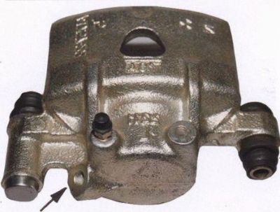 Hella 8AC 355 392-301 тормозной суппорт на MITSUBISHI L 300 автобус (P0_W, P1_W, P2_W)