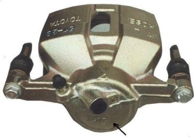 Hella 8AC 355 392-471 тормозной суппорт на TOYOTA CARINA E седан (_T19_)