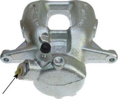 Hella 8AC 355 392-551 тормозной суппорт на PEUGEOT 407 (6D_)