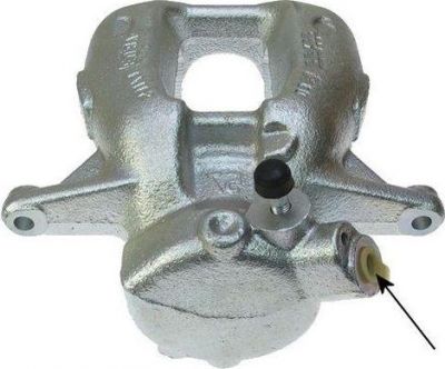 Hella 8AC 355 392-561 тормозной суппорт на PEUGEOT 407 (6D_)