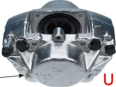Hella 8AC 355 392-901 тормозной суппорт на MERCEDES-BENZ седан (W123)