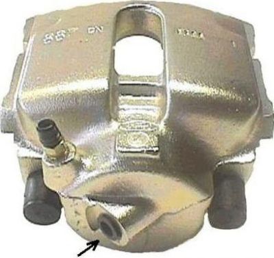 Hella 8AC 355 393-031 тормозной суппорт на FORD SCORPIO I (GAE, GGE)