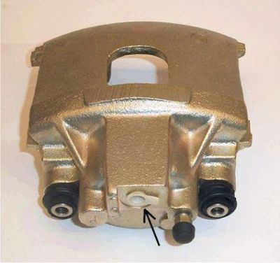 Hella 8AC 355 393-181 тормозной суппорт на DODGE CARAVAN