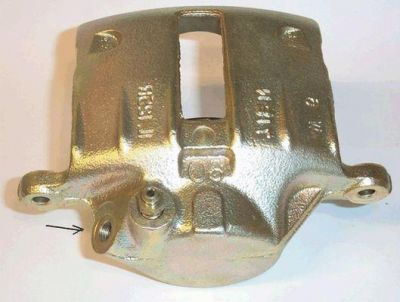 Hella 8AC 355 393-361 тормозной суппорт на HYUNDAI H100 автобус (P)