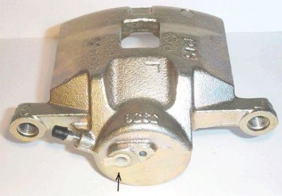 Hella 8AC 355 393-441 тормозной суппорт на OPEL FRONTERA B (6B_)