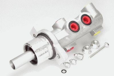 Hella 8AM 355 503-891 главный тормозной цилиндр на PEUGEOT PARTNER фургон (5)