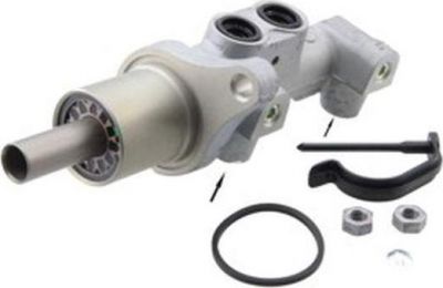 Hella 8AM 355 505-201 главный тормозной цилиндр на PEUGEOT 407 (6D_)