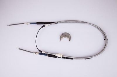 Hella 8AS 355 666-891 трос, стояночная тормозная система на FORD ESCORT IV (GAF, AWF, ABFT)