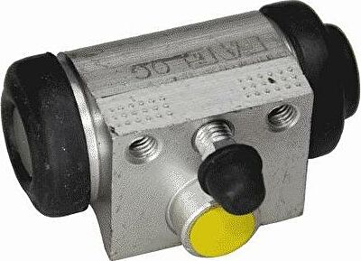 Hella 8AW 355 532-141 колесный тормозной цилиндр на FIAT PUNTO (188)