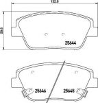 Hella 8DB 355 020-551 комплект тормозных колодок, дисковый тормоз на KIA OPTIMA