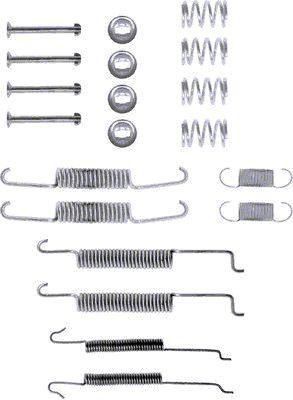 HELLA Комплектующие, тормозная колодка (8DZ 355 200-131)