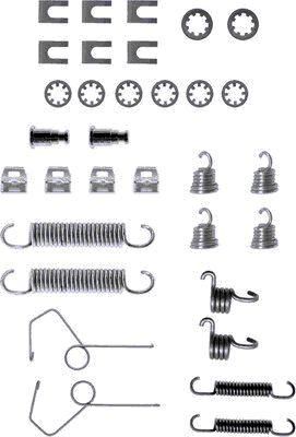 Hella 8DZ 355 200-181 комплектующие, тормозная колодка на RENAULT TRAFIC фургон (TXX)