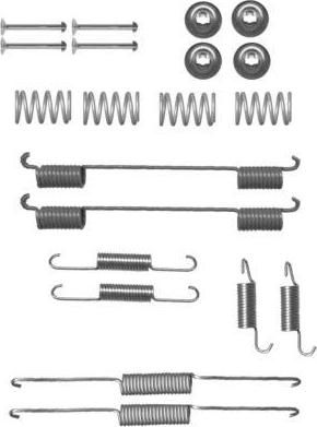 Hella 8DZ 355 200-821 комплектующие, тормозная колодка на CHRYSLER VOYAGER III (GS)