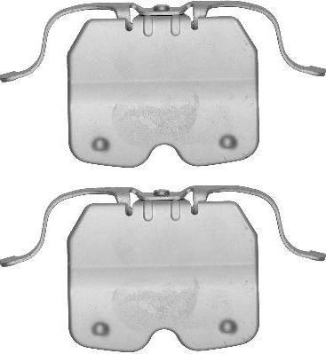 Hella 8DZ 355 201-431 комплект принадлежностей, тормозной суппорт на X6 (F16, F86)