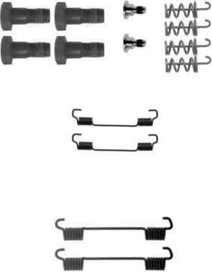 Hella 8DZ 355 201-741 комплектующие, стояночная тормозная система на MERCEDES-BENZ C-CLASS купе (CL203)