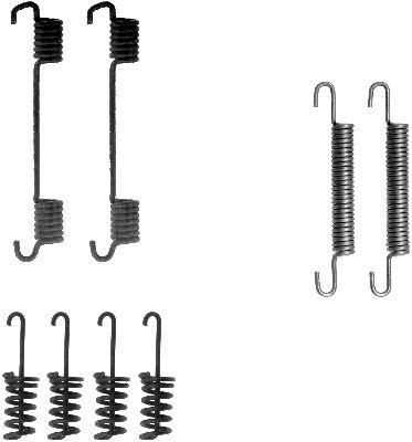 Hella 8DZ 355 201-781 комплектующие, стояночная тормозная система на VW LT 28-46 II фургон (2DA, 2DD, 2DH)