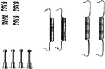 Hella 8DZ 355 201-791 комплектующие, стояночная тормозная система на PEUGEOT 406 (8B)