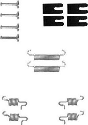 Hella 8DZ 355 201-891 комплектующие, стояночная тормозная система на TOYOTA COROLLA (CDE12_, ZZE12_, NDE12_, ZDE12_)