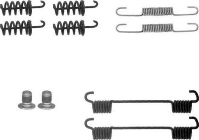 Hella 8DZ 355 202-111 комплектующие, стояночная тормозная система на MERCEDES-BENZ E-CLASS купе (C207)