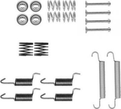 Hella 8DZ 355 202-141 комплектующие, стояночная тормозная система на HYUNDAI SONATA IV (EF)