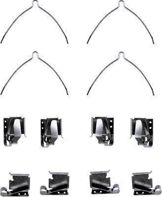 Hella 8DZ 355 202-921 комплектующие, колодки дискового тормоза на TOYOTA GAIA (CXM1_, SXM1_, ACM1_)