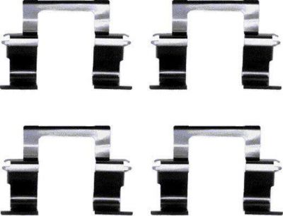 Hella 8DZ 355 202-971 комплектующие, колодки дискового тормоза на OPEL FRONTERA B (6B_)