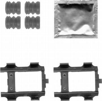 Hella 8DZ 355 205-081 комплект принадлежностей, тормозной суппорт на VW LT 28-46 II фургон (2DA, 2DD, 2DH)