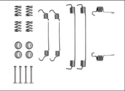 Hella 8DZ 355 205-901 комплектующие, тормозная колодка на MITSUBISHI CARISMA седан (DA_)