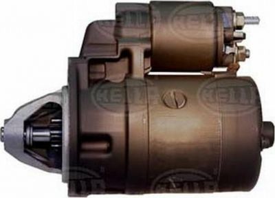 Hella 8EA 725 976-001 стартер на FORD ESCORT IV кабрио (ALF)