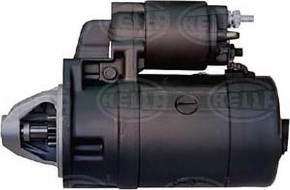 Hella 8EA 726 045-001 стартер на FORD ESCORT IV кабрио (ALF)