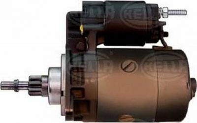 Hella 8EA 730 199-001 стартер на VW TRANSPORTER III автобус