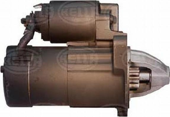 Hella 8EA 737 476-001 стартер на MAZDA 323 S VI (BJ)