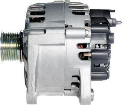 Hella 8EL 012 240-141 генератор на RENAULT MEGANE III Наклонная задняя часть (BZ0_)