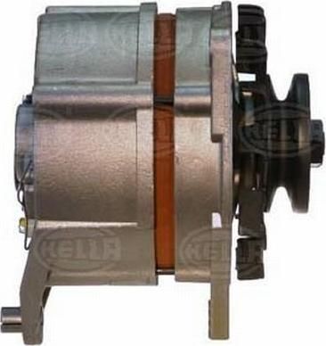 Hella 8EL 725 630-001 генератор на FORD TRANSIT c бортовой платформой/ходовая часть (V_ _)