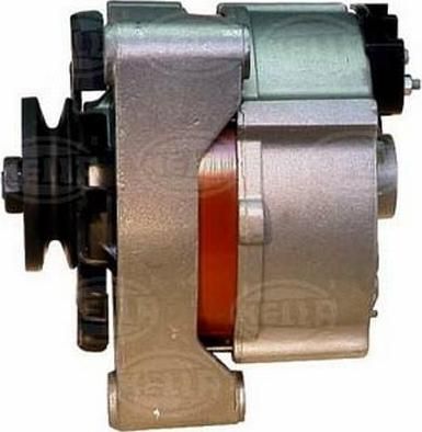 Hella 8EL 725 675-001 генератор на MERCEDES-BENZ S-CLASS (W126)
