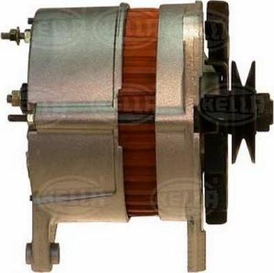 Hella 8EL 725 707-001 генератор на FORD FIESTA фургон (FVD)