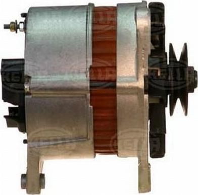 Hella 8EL 725 727-001 генератор на FORD ESCORT IV кабрио (ALF)