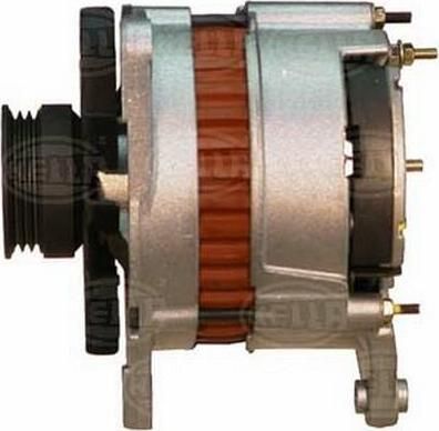 Hella 8EL 725 852-001 генератор на FORD FIESTA фургон (FVD)