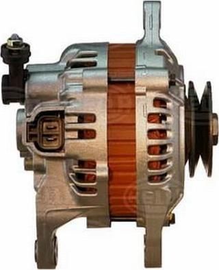 Hella 8EL 726 318-001 генератор на MAZDA 323 III (BF)