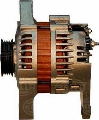 Hella 8EL 726 368-001 генератор на NISSAN SUNNY II купе (B12)