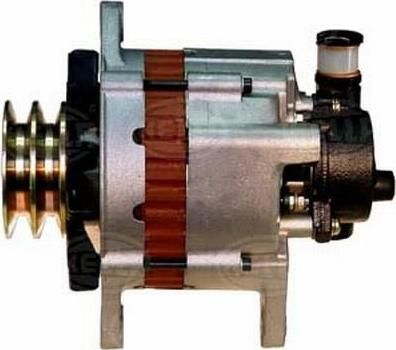 Hella 8EL 726 387-001 генератор на NISSAN PATROL III/2 Hardtop (K260)